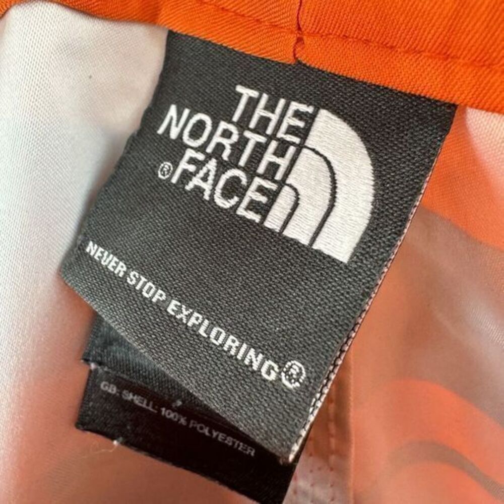 The North Face Brown and Orange Stripped Board Shorts Swim Trunks, Men’s Size 38 - Picture 7 of 8